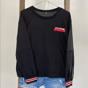 Culture Long Sleeves Tee